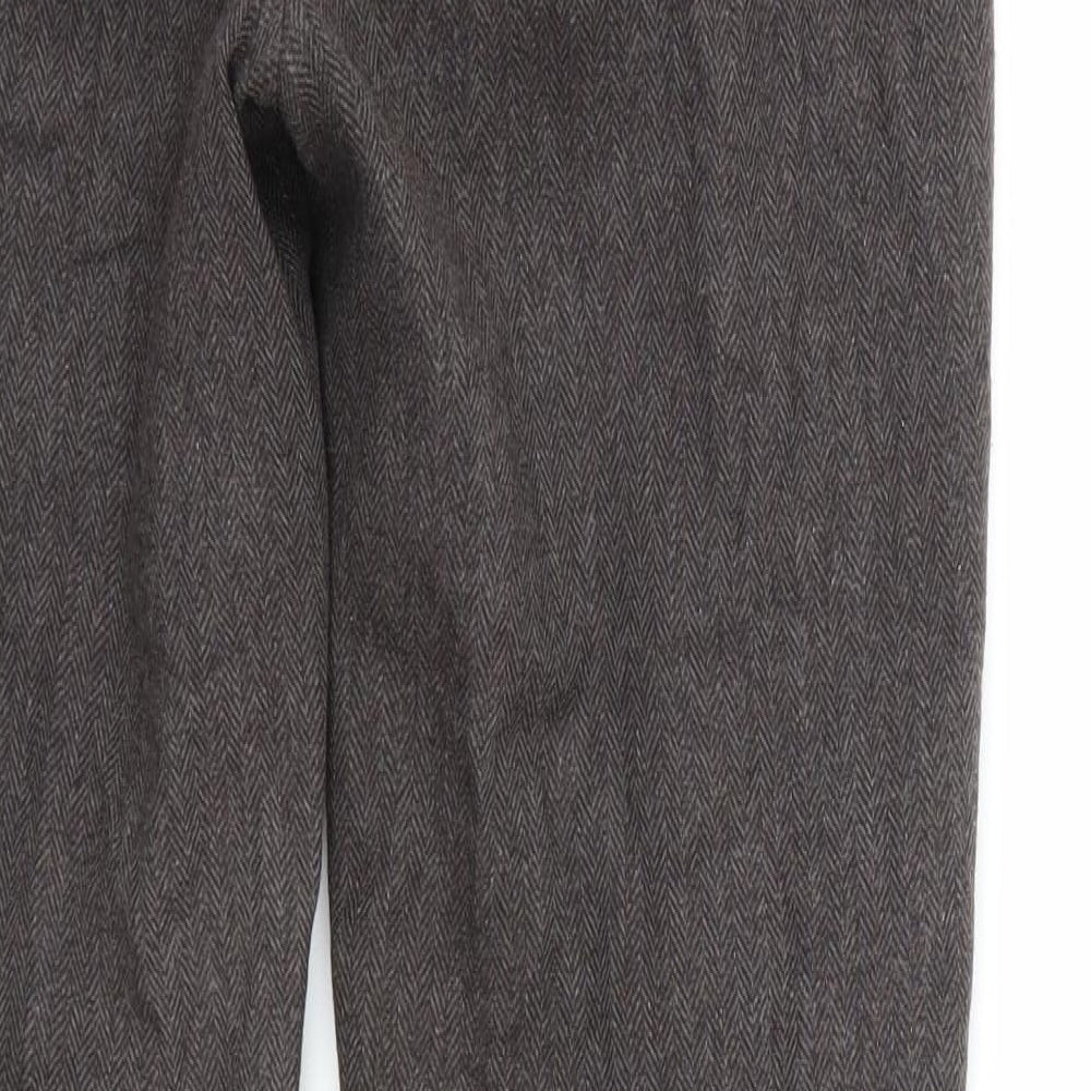 Espirit Womens Brown   Trousers  Size 8 L31 in
