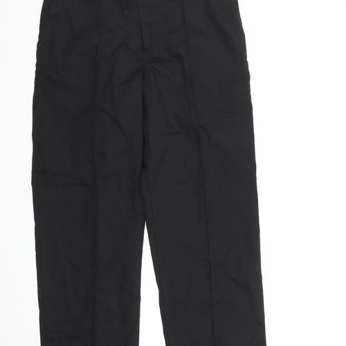 Wearwells Womens Black   Trousers  Size 16 L31 in