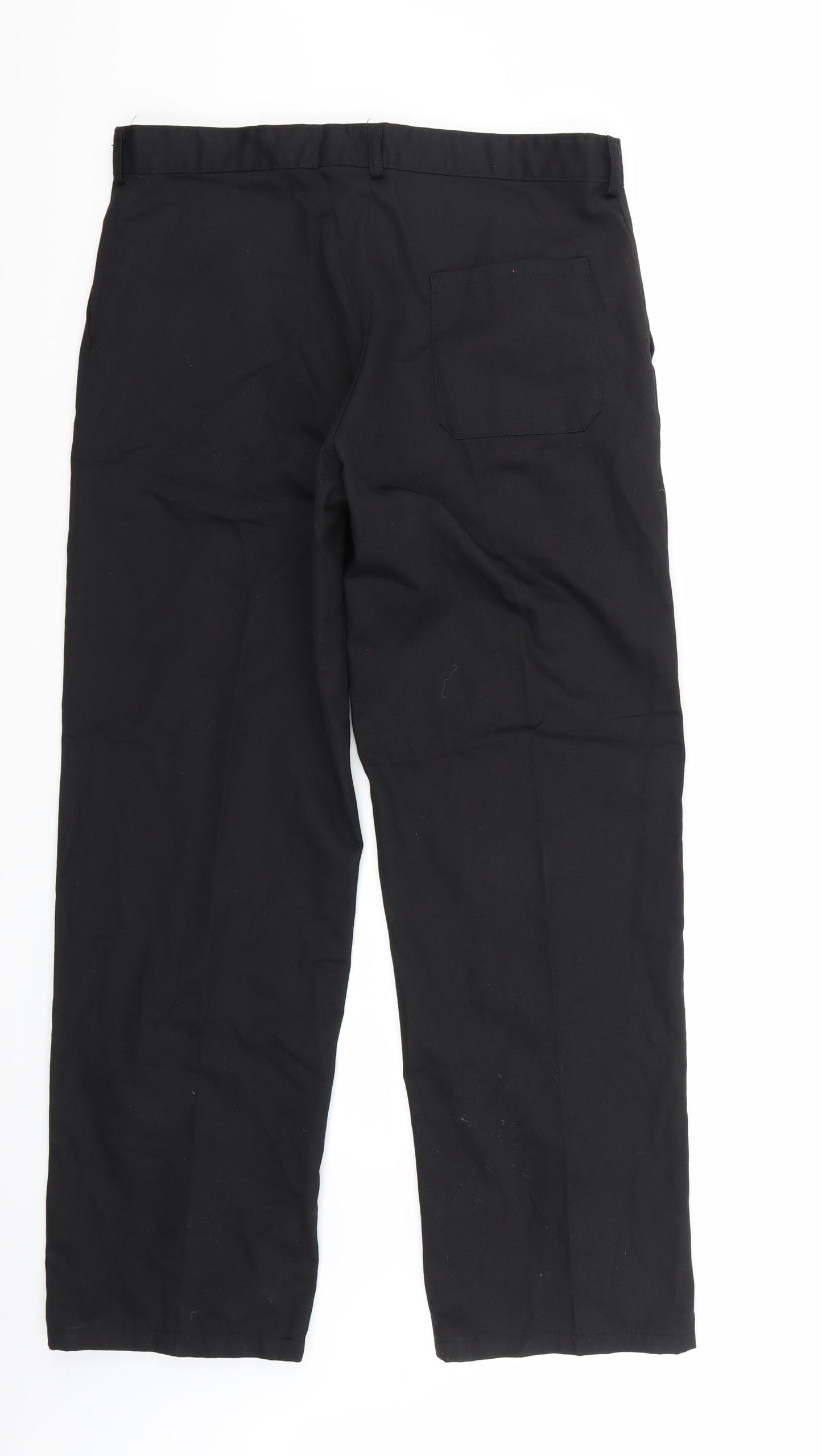 Wearwells Womens Black   Trousers  Size 16 L31 in