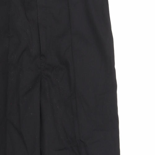Wearwells Womens Black   Trousers  Size 16 L31 in