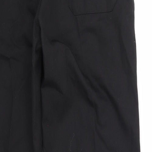 Wearwells Womens Black   Trousers  Size 16 L31 in