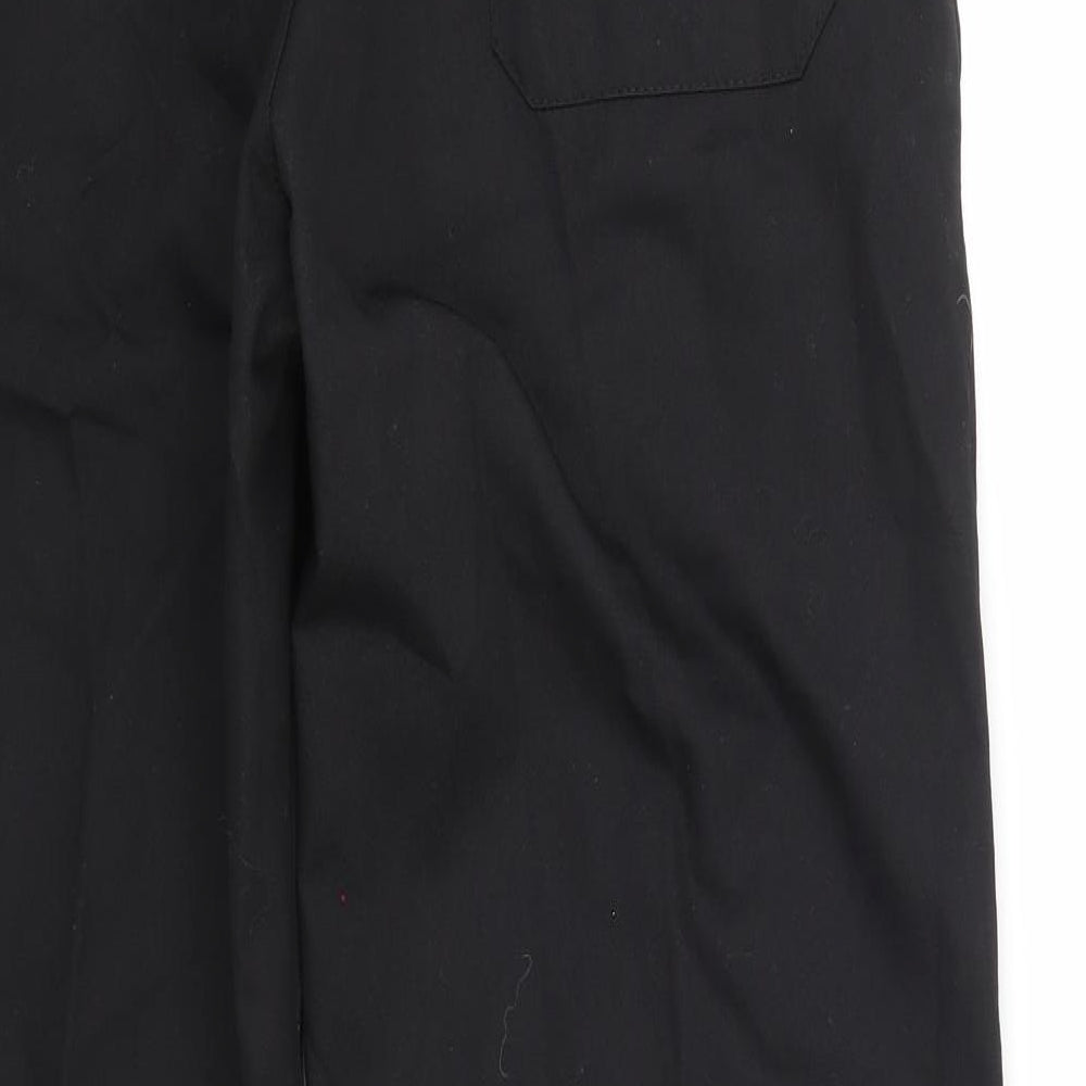 Wearwells Womens Black   Trousers  Size 16 L31 in