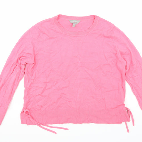 Dorothy Perkins Womens Pink   Pullover Jumper Size 12