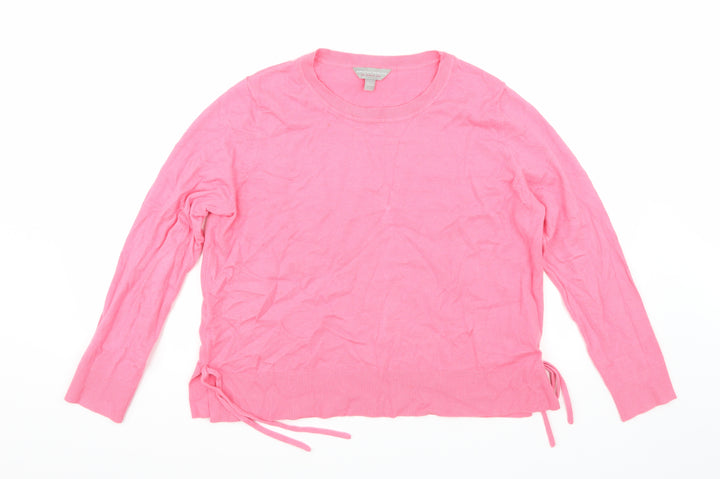 Dorothy Perkins Womens Pink   Pullover Jumper Size 12