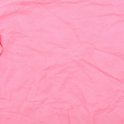 Dorothy Perkins Womens Pink   Pullover Jumper Size 12