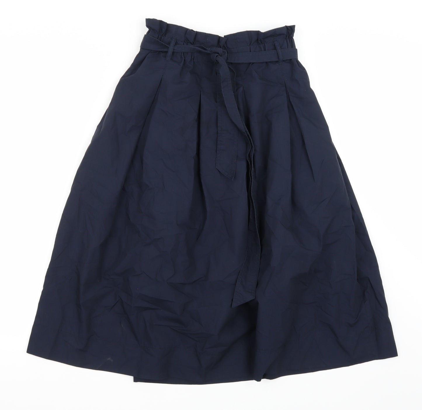 H&M Womens Blue   A-Line Skirt Size 10
