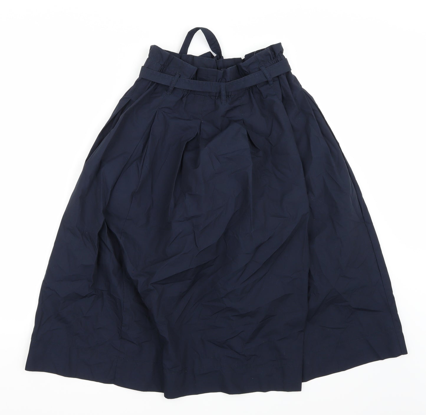 H&M Womens Blue   A-Line Skirt Size 10