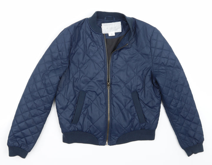 Cooperative Womens Blue Jacket Coat Size S