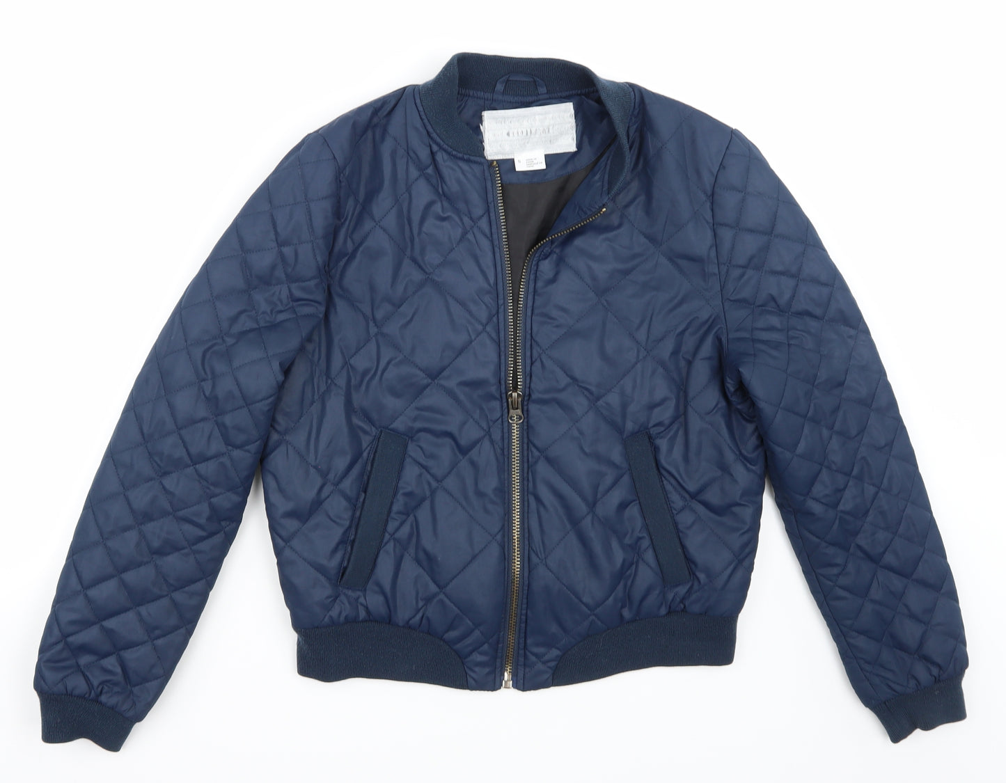 Cooperative Womens Blue   Jacket Coat Size S