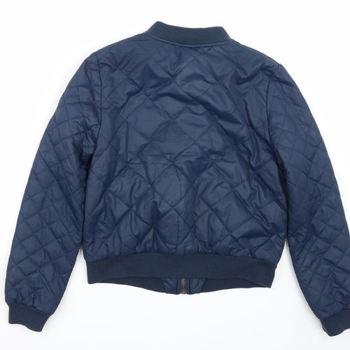 Cooperative Womens Blue   Jacket Coat Size S