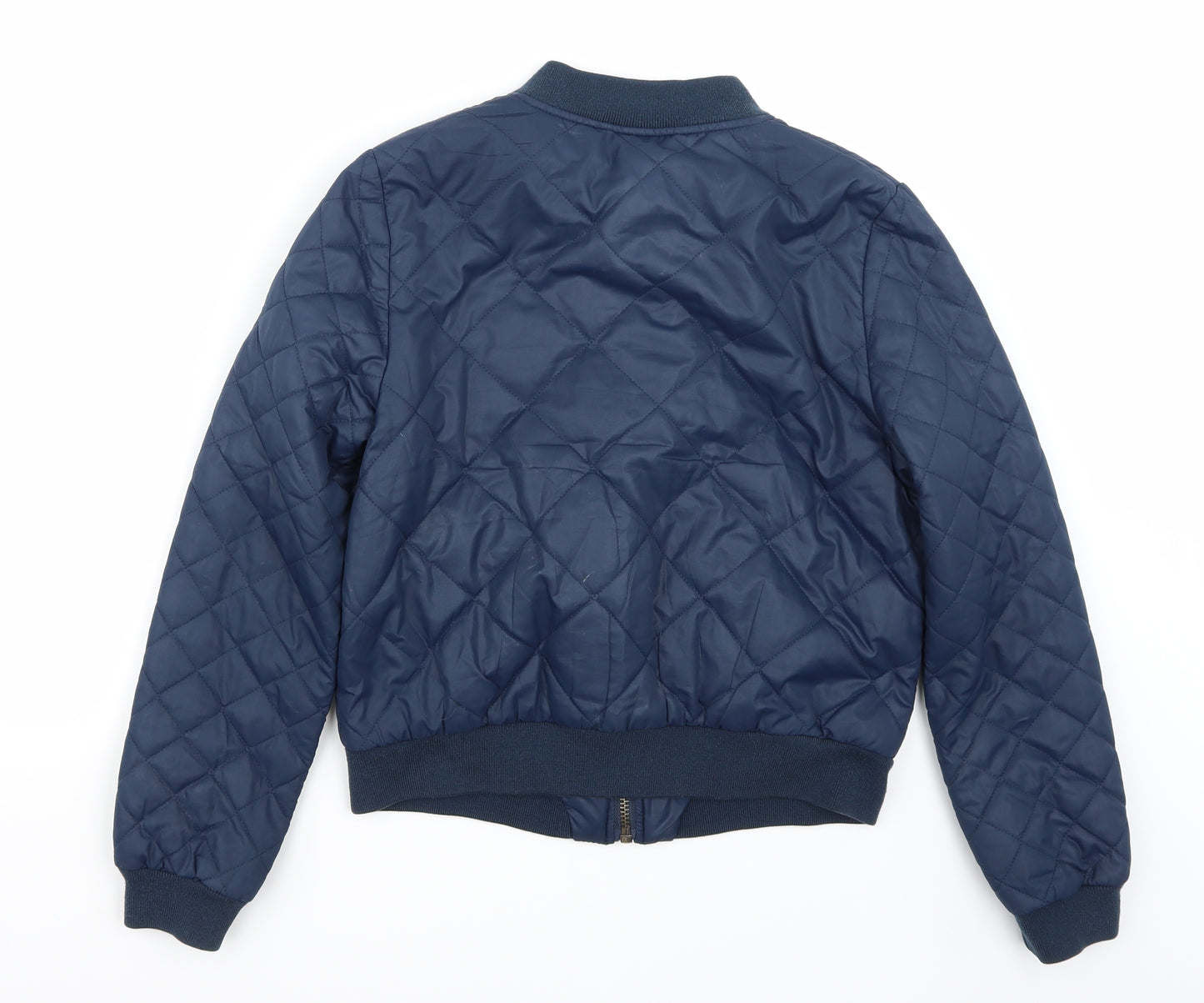 Cooperative Womens Blue   Jacket Coat Size S