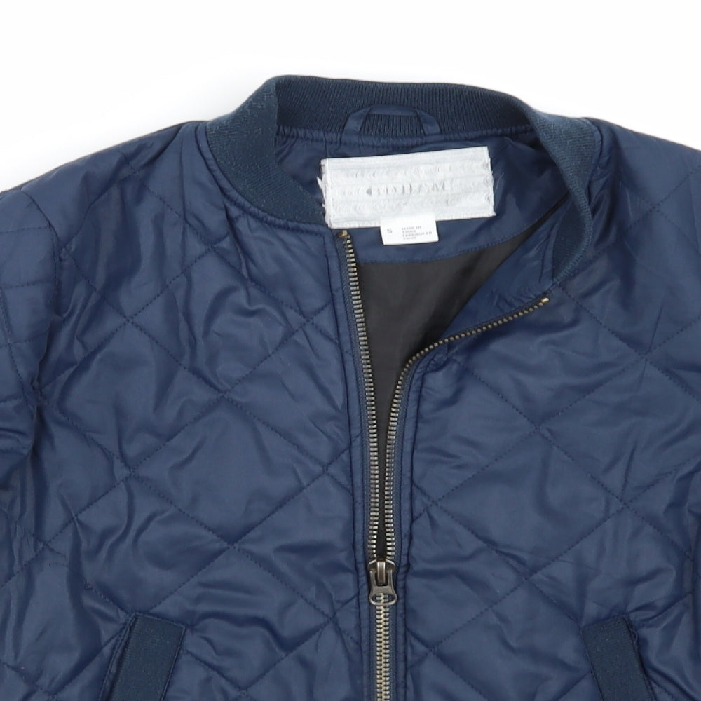 Cooperative Womens Blue   Jacket Coat Size S