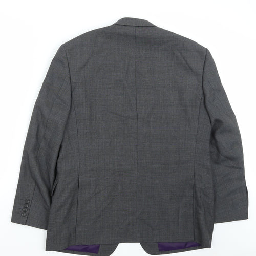 Marks and Spencer Mens Grey   Jacket Suit Jacket Size 42