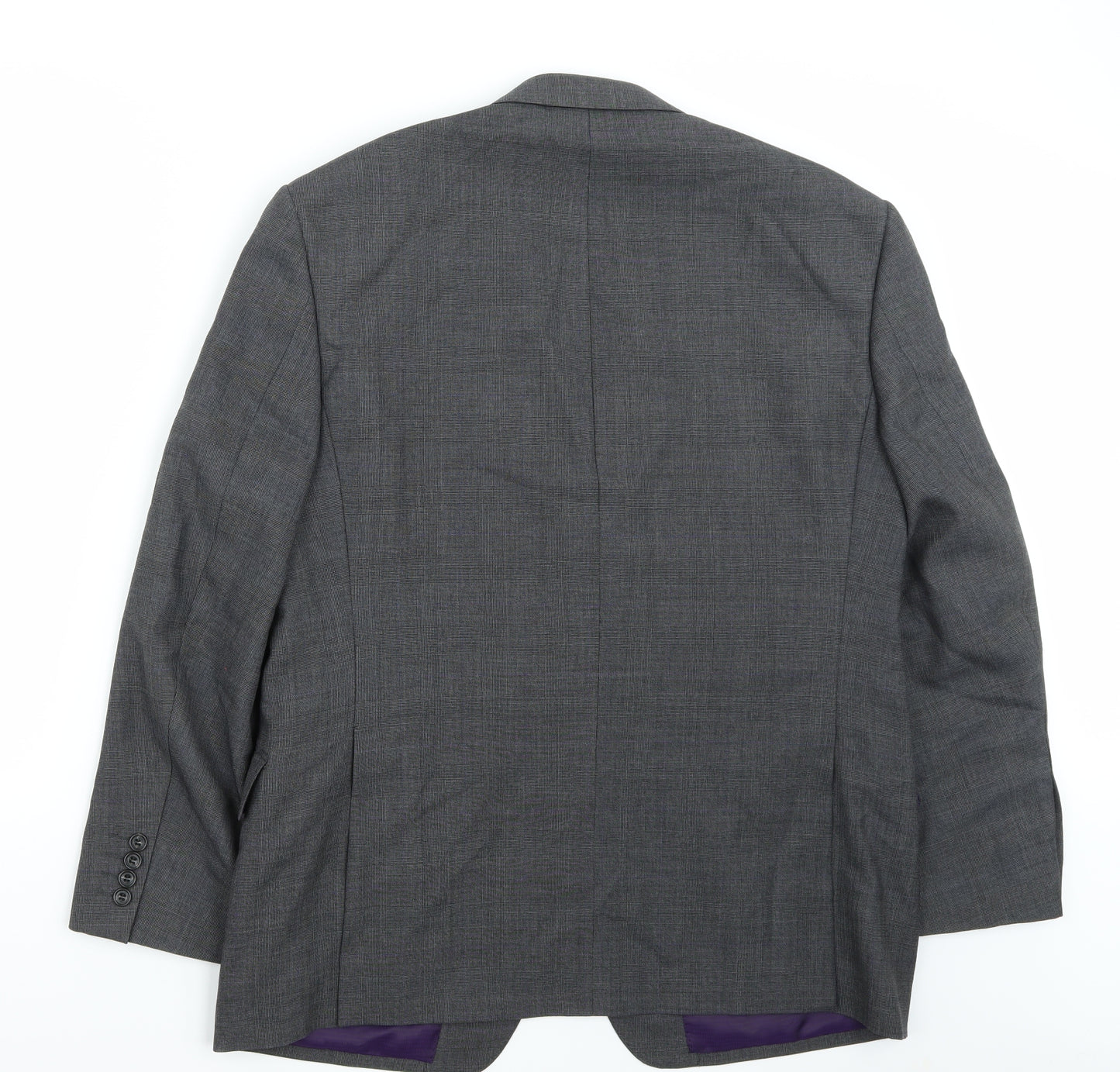 Marks and Spencer Mens Grey   Jacket Suit Jacket Size 42