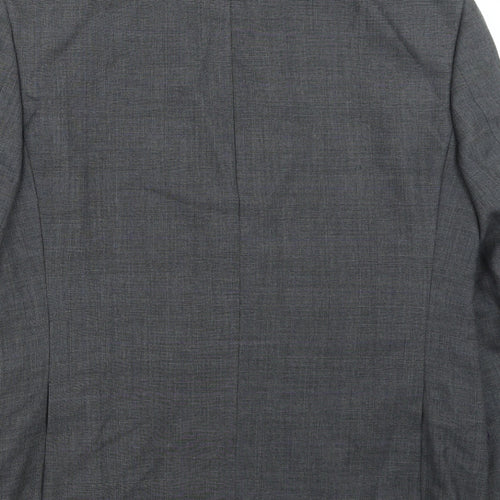 Marks and Spencer Mens Grey   Jacket Suit Jacket Size 42