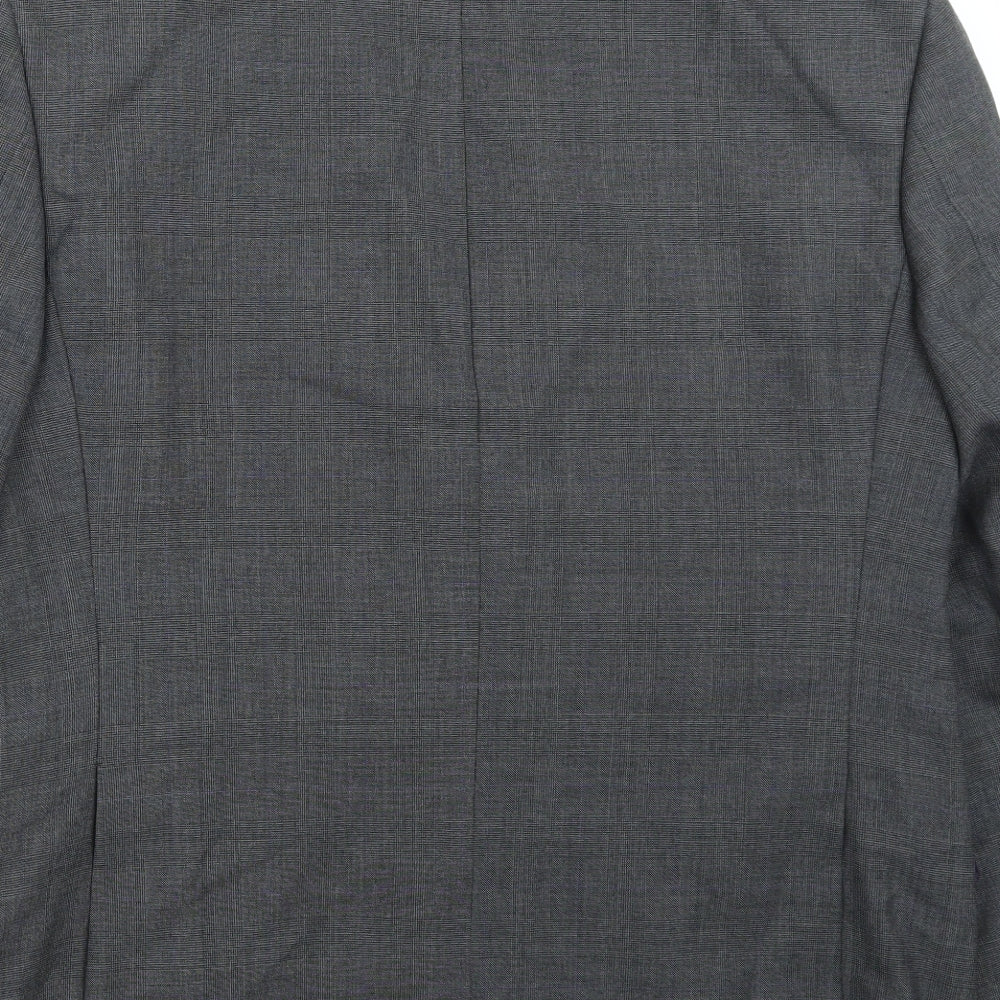 Marks and Spencer Mens Grey   Jacket Suit Jacket Size 42