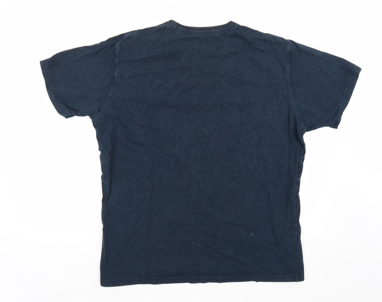 Uniqlo Mens Blue    T-Shirt Size XL