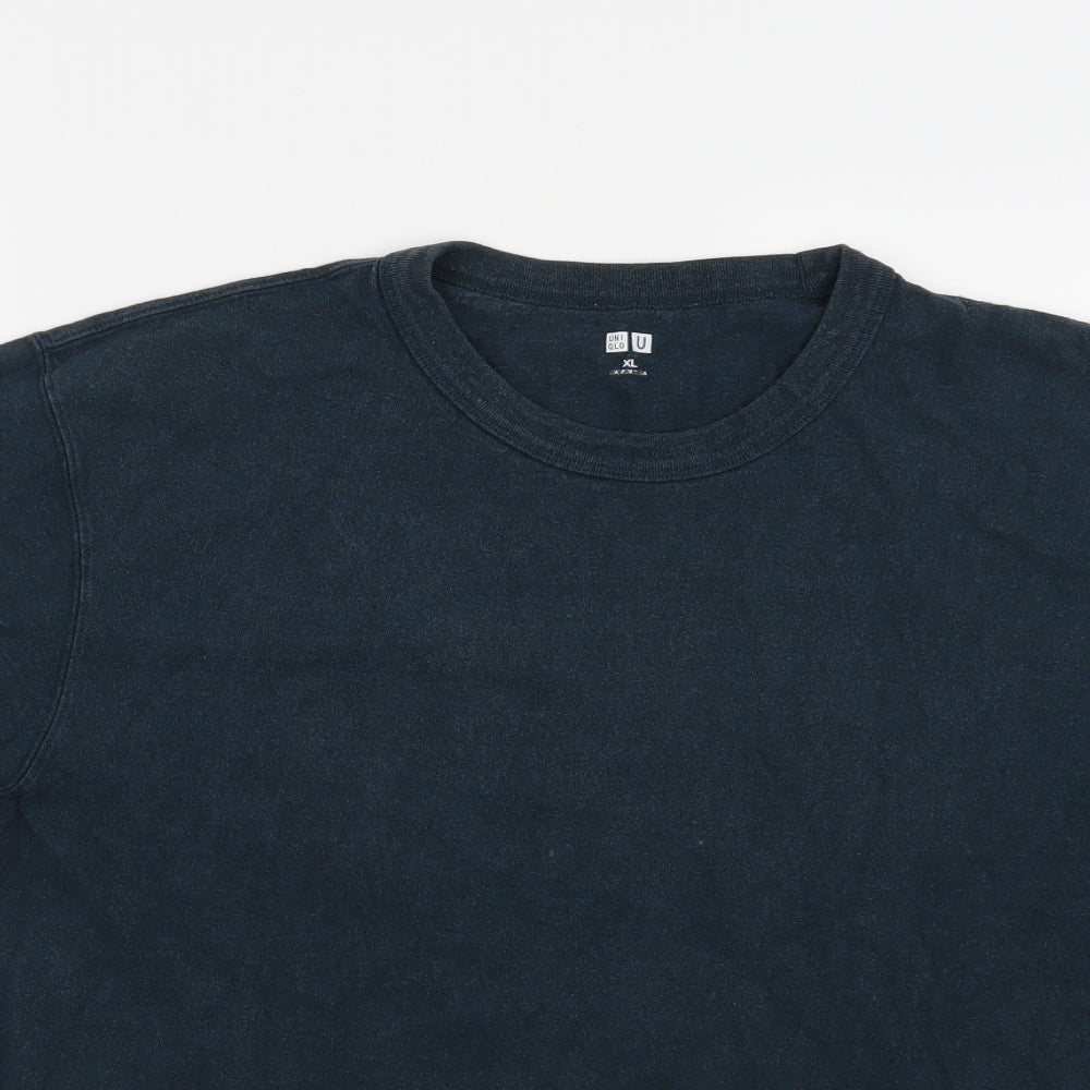 Uniqlo Mens Blue    T-Shirt Size XL