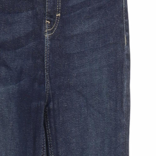 Topshop Womens Blue   Skinny Jeans Size 28 L32 in
