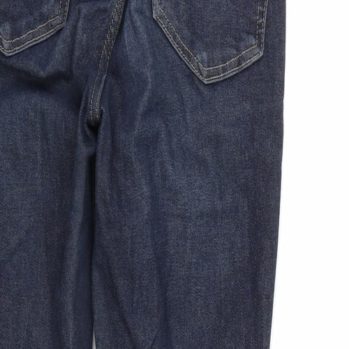 Topshop Womens Blue   Skinny Jeans Size 28 L32 in