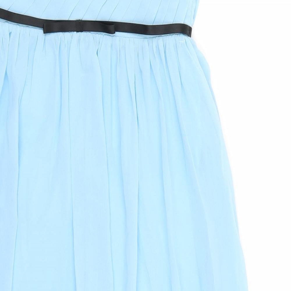 Iefiel Womens Blue   A-Line  Size 12