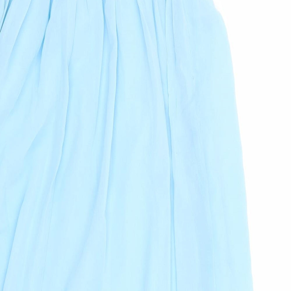 Iefiel Womens Blue   A-Line  Size 12