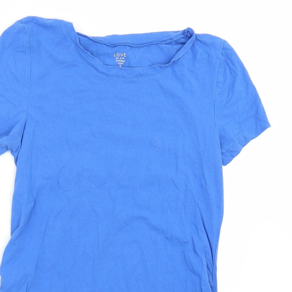 Gap Womens Blue   Basic T-Shirt Size S
