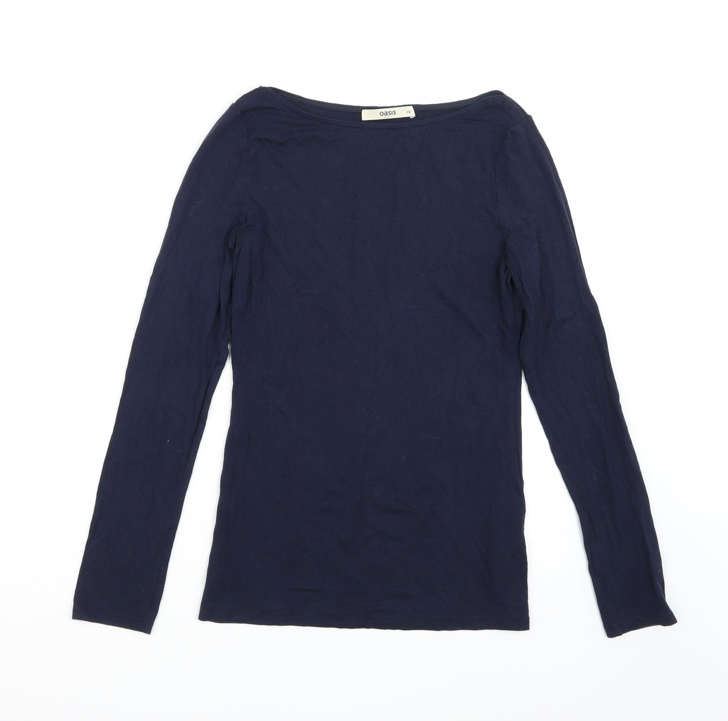 Oasis Womens Blue   Basic T-Shirt Size XS