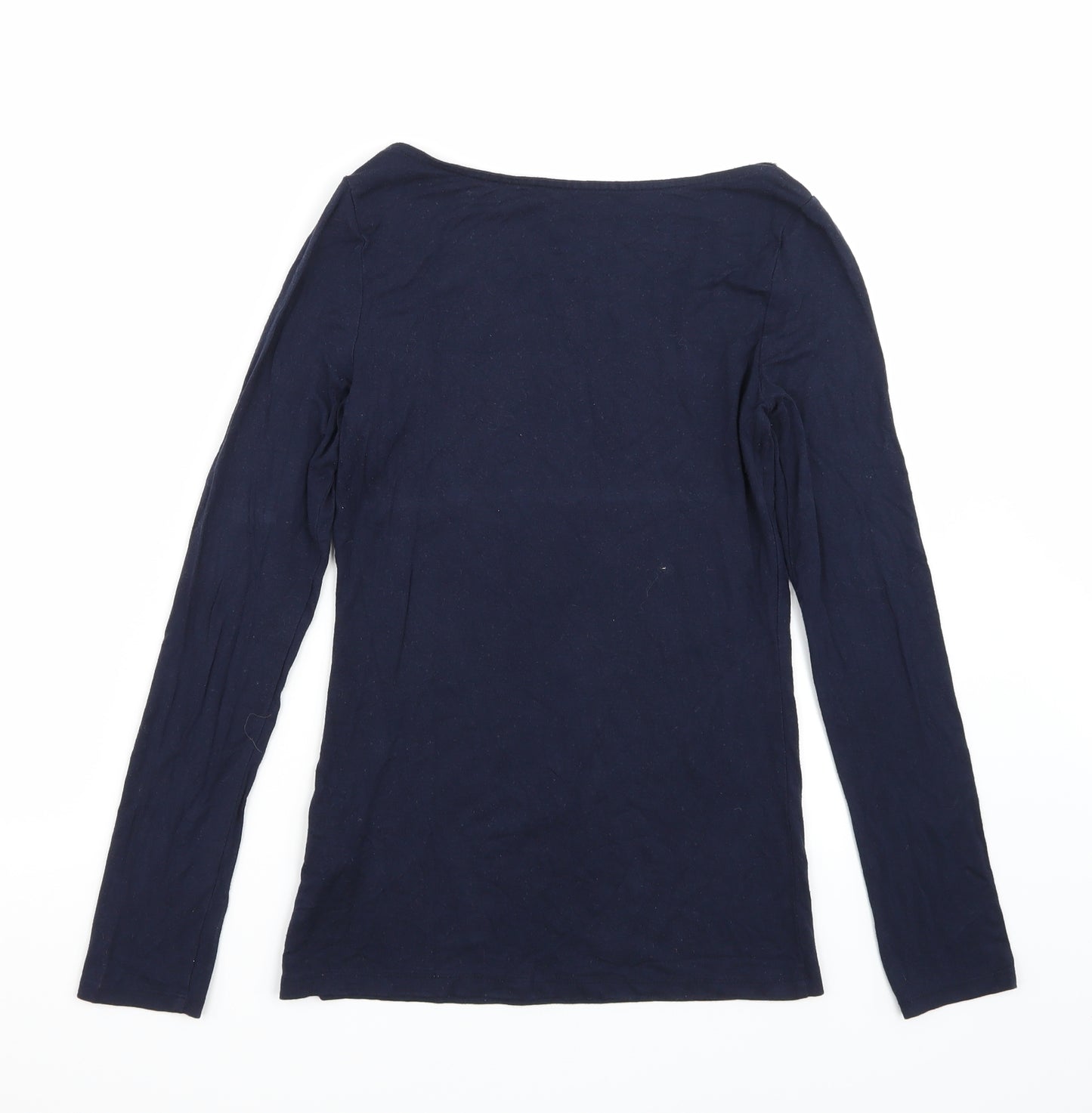 Oasis Womens Blue   Basic T-Shirt Size XS