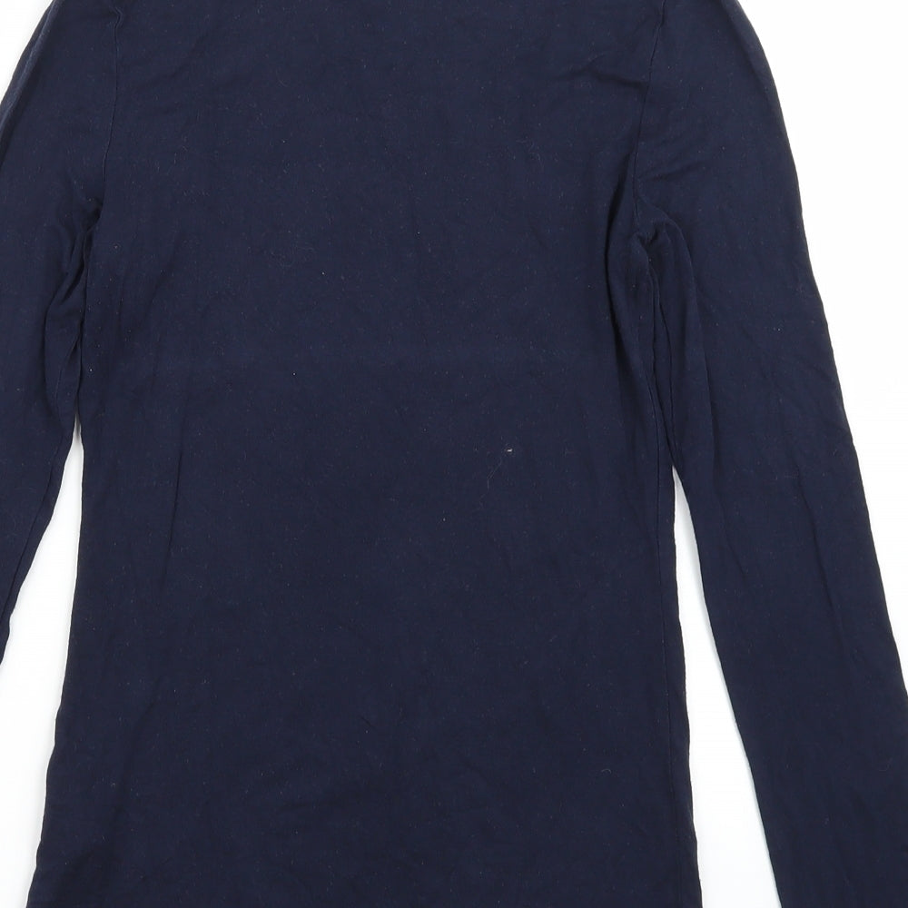 Oasis Womens Blue   Basic T-Shirt Size XS