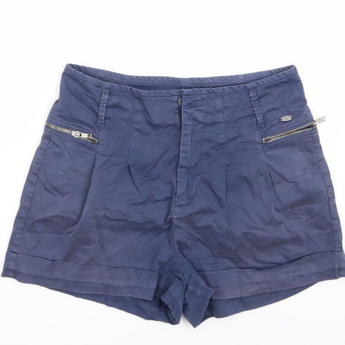 DDP Womens Blue   Bermuda Shorts Size 30