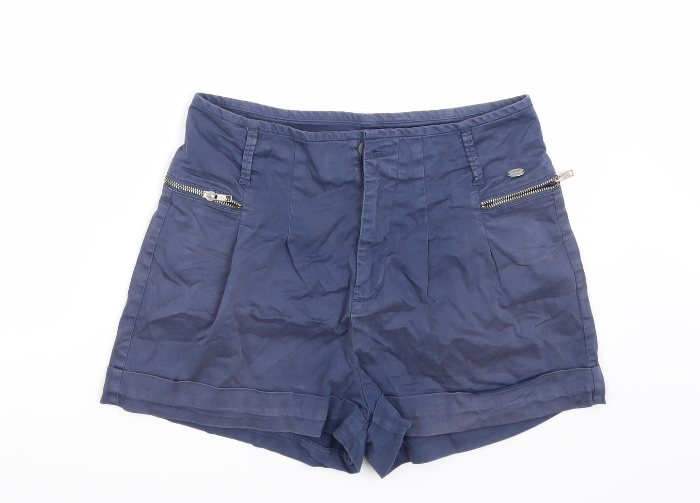 DDP Womens Blue   Bermuda Shorts Size 30
