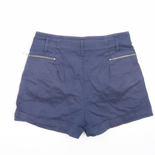 DDP Womens Blue   Bermuda Shorts Size 30