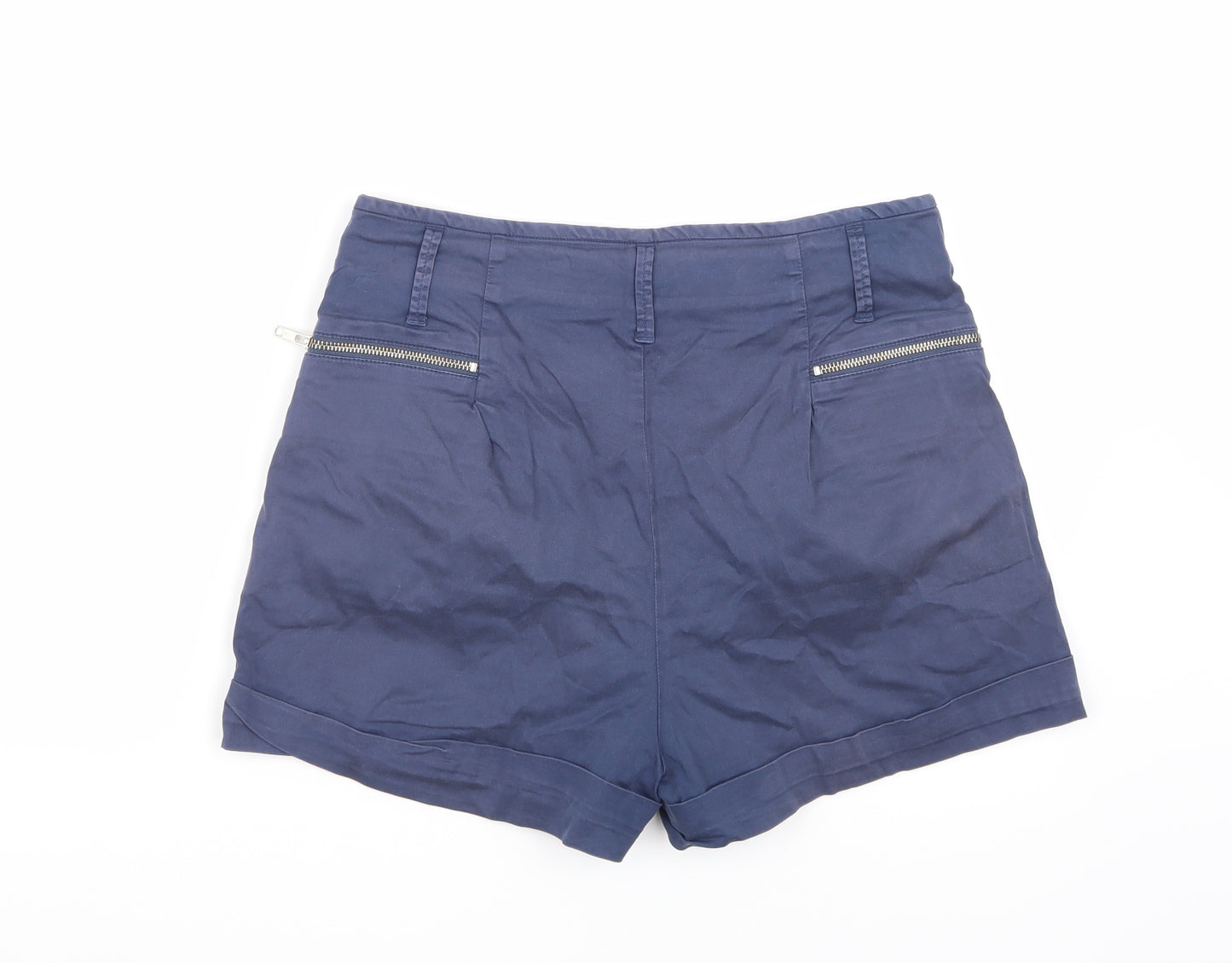 DDP Womens Blue   Bermuda Shorts Size 30