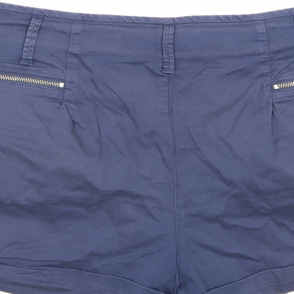 DDP Womens Blue   Bermuda Shorts Size 30