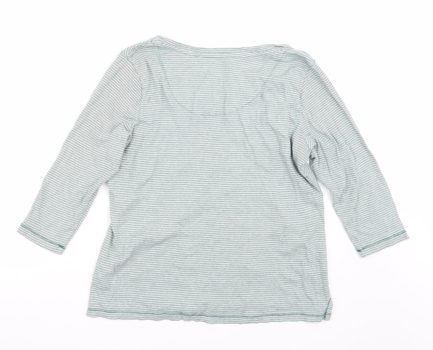 Marks and Spencer Womens Green   Basic T-Shirt Size 18