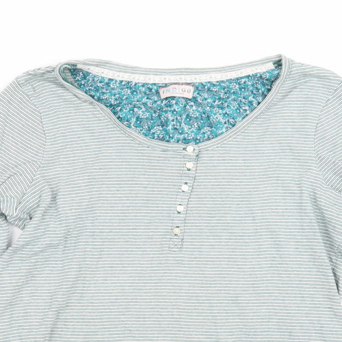 Marks and Spencer Womens Green   Basic T-Shirt Size 18