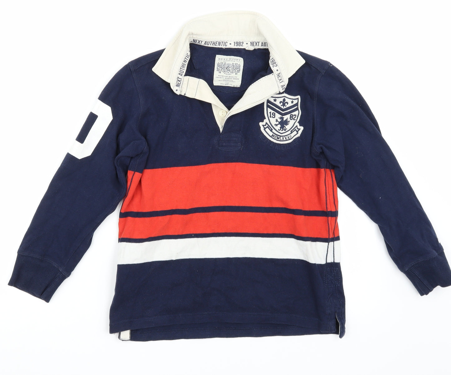 NEXT Boys Blue  Rayon Basic T-Shirt Size 9 Years