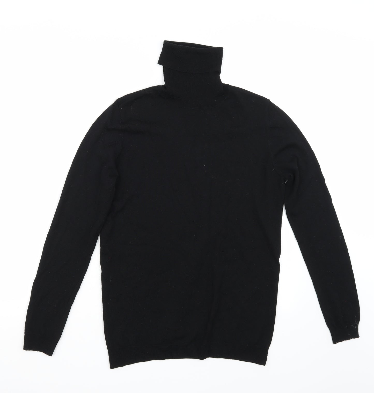 Zara Womens Black   Pullover Jumper Size M