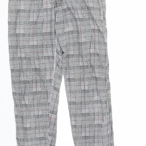 Preworn Womens Grey   Trousers  Size 8 L28 in