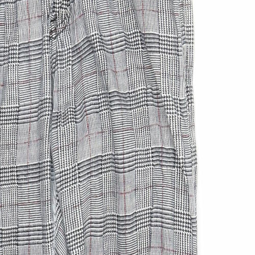 Preworn Womens Grey   Trousers  Size 8 L28 in