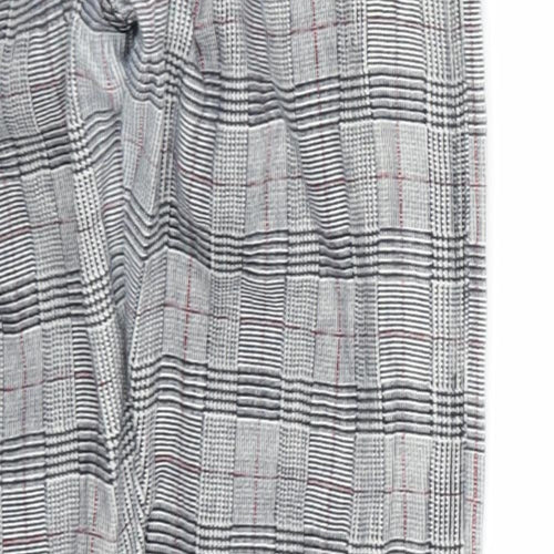 Preworn Womens Grey   Trousers  Size 8 L28 in