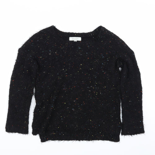 Emerson Womens Black   Pullover Jumper Size M