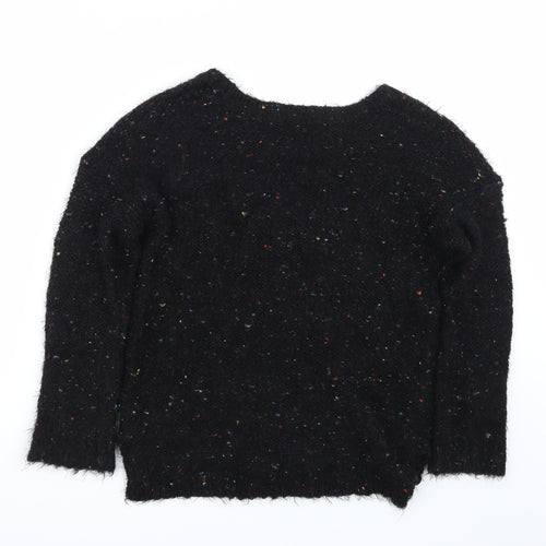 Emerson Womens Black   Pullover Jumper Size M