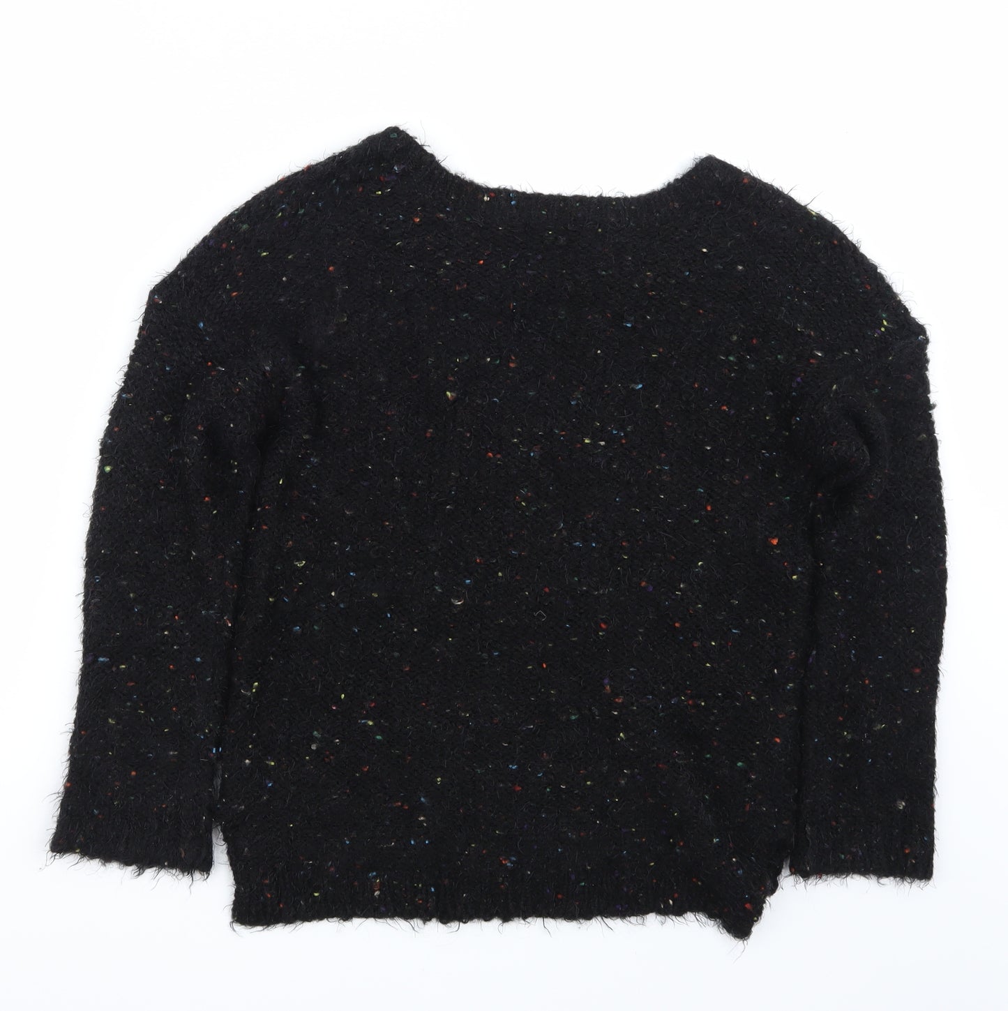 Emerson Womens Black   Pullover Jumper Size M