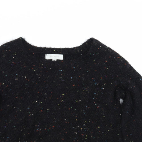 Emerson Womens Black   Pullover Jumper Size M
