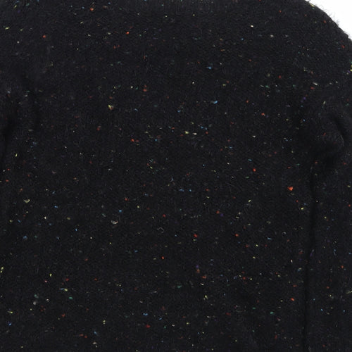 Emerson Womens Black   Pullover Jumper Size M