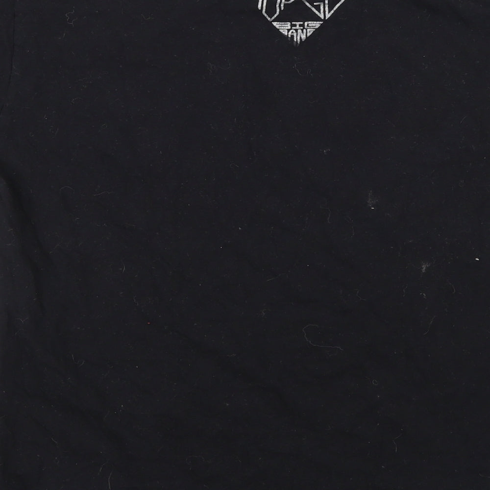 Big bang Alive Womens Black   Basic T-Shirt Size M