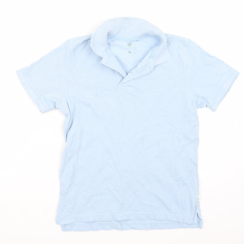 Gap Boys Blue   Basic Polo Size M