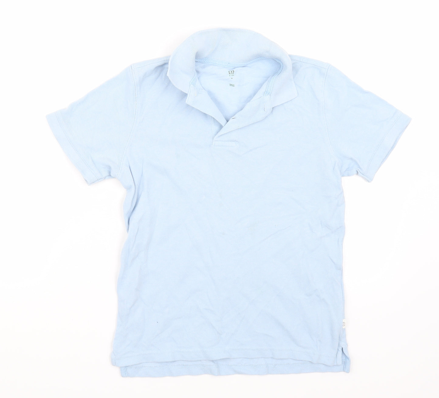 Gap Boys Blue   Basic Polo Size M
